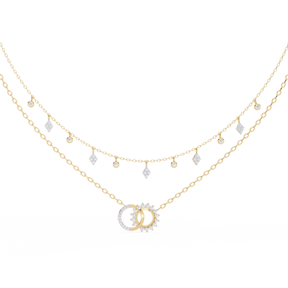 Frost Diamond Necklace