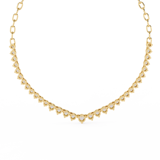 Dawn Diamond Necklace