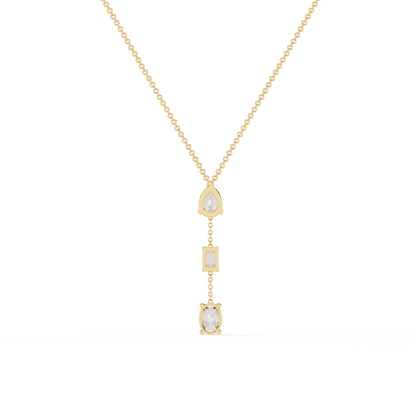 Thistle Diamond Necklace