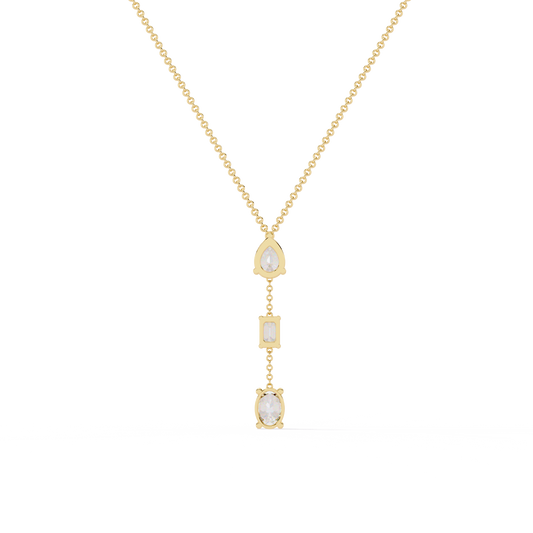 Thistle Diamond Necklace
