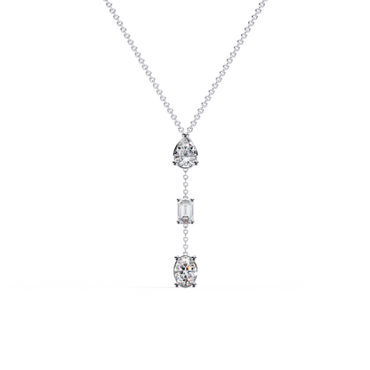 Thistle Diamond Necklace