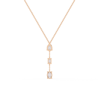 Thistle Diamond Necklace