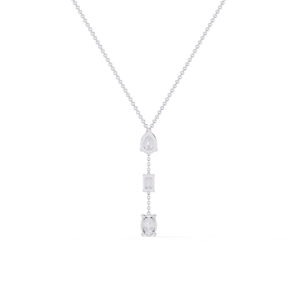 Thistle Diamond Necklace