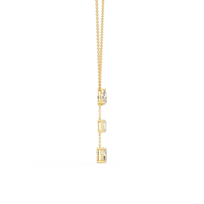 Thistle Diamond Necklace
