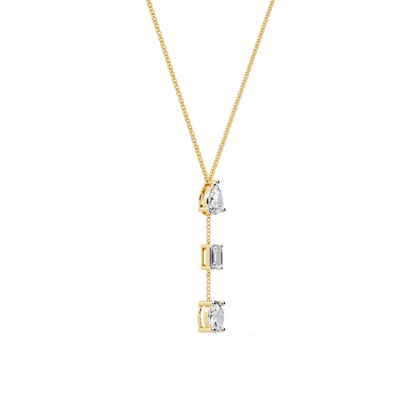Thistle Diamond Necklace
