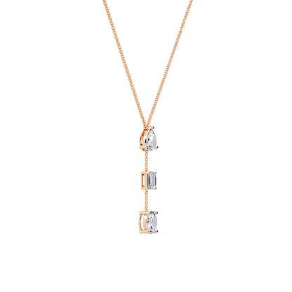 Thistle Diamond Necklace