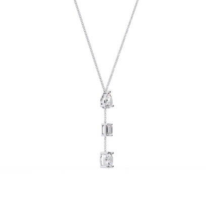 Thistle Diamond Necklace