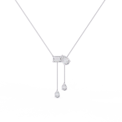 Sylva Diamond Necklace - Espira Gems