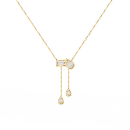 Sylva Diamond Necklace - Espira Gems