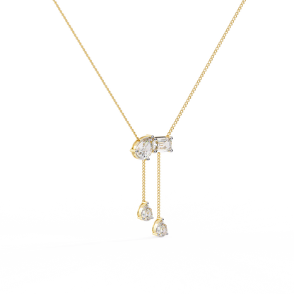 Sylva Diamond Necklace - Espira Gems