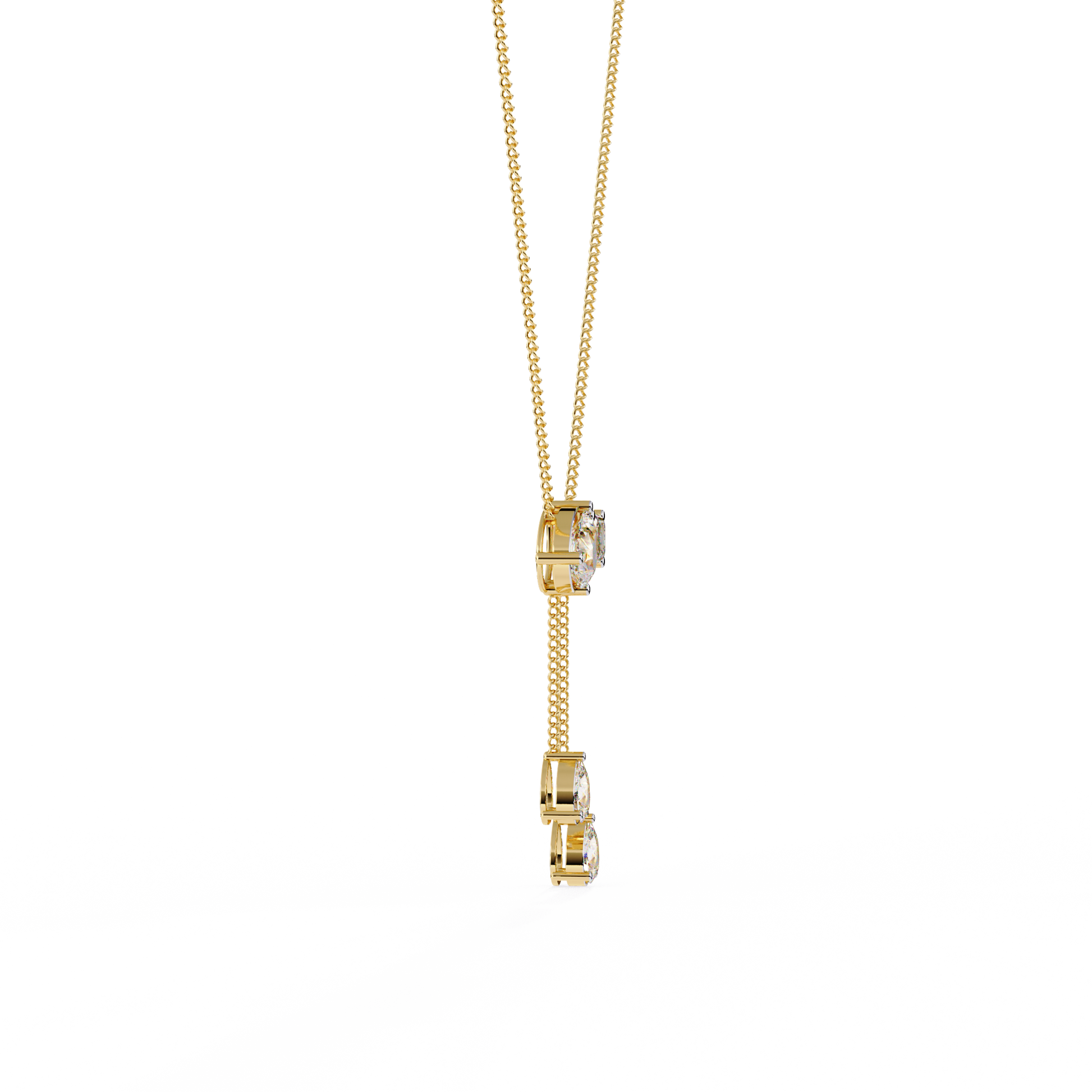 Sylva Diamond Necklace - Espira Gems