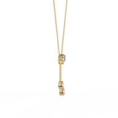 Sylva Diamond Necklace - Espira Gems