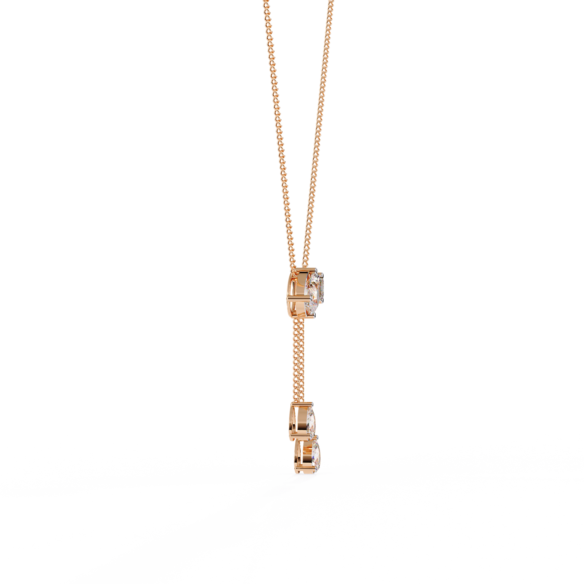 Sylva Diamond Necklace - Espira Gems