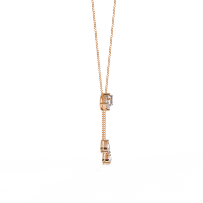 Sylva Diamond Necklace - Espira Gems