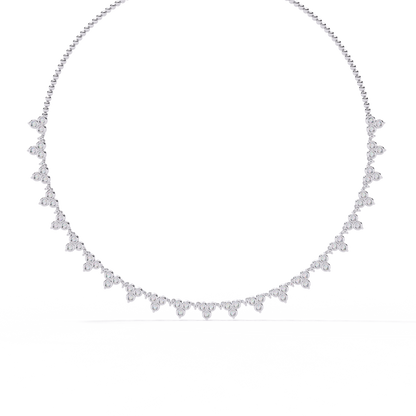 Sylva Round Diamond Necklace