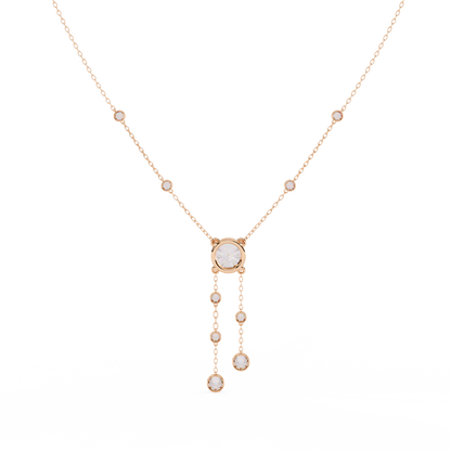 Flora Diamond Necklace - Espira Fine Gems