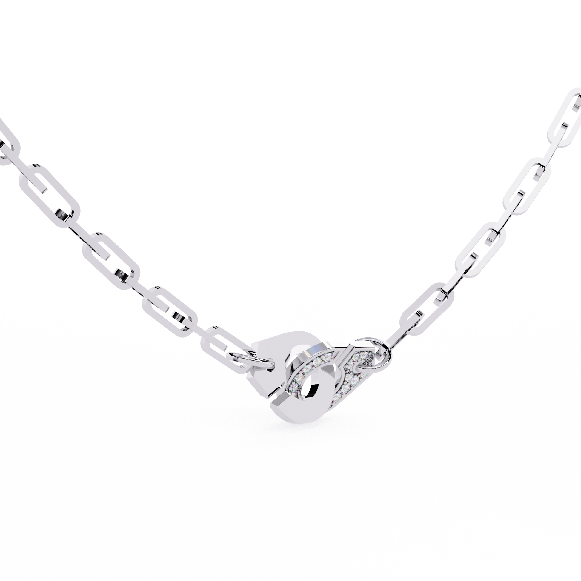 Sequoia Round Diamond Necklace - Espira Fine Gems