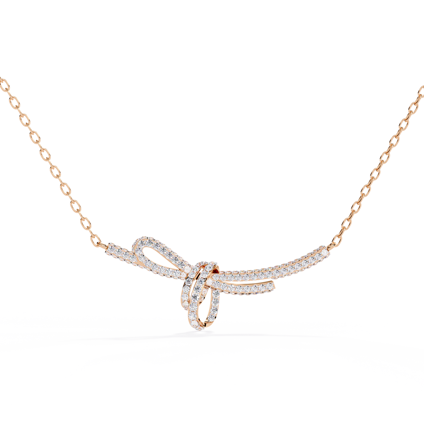 chroma diamond necklace