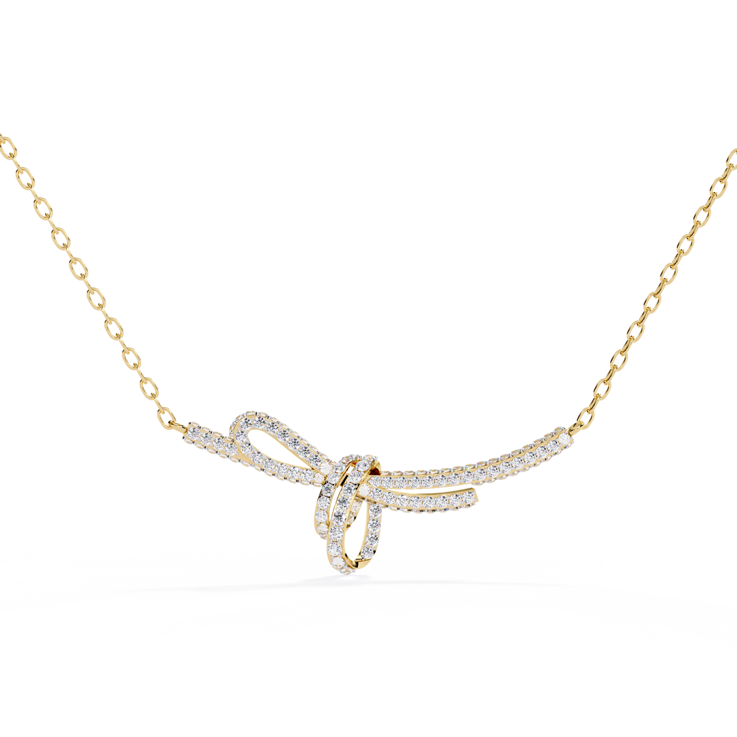 chroma diamond necklace
