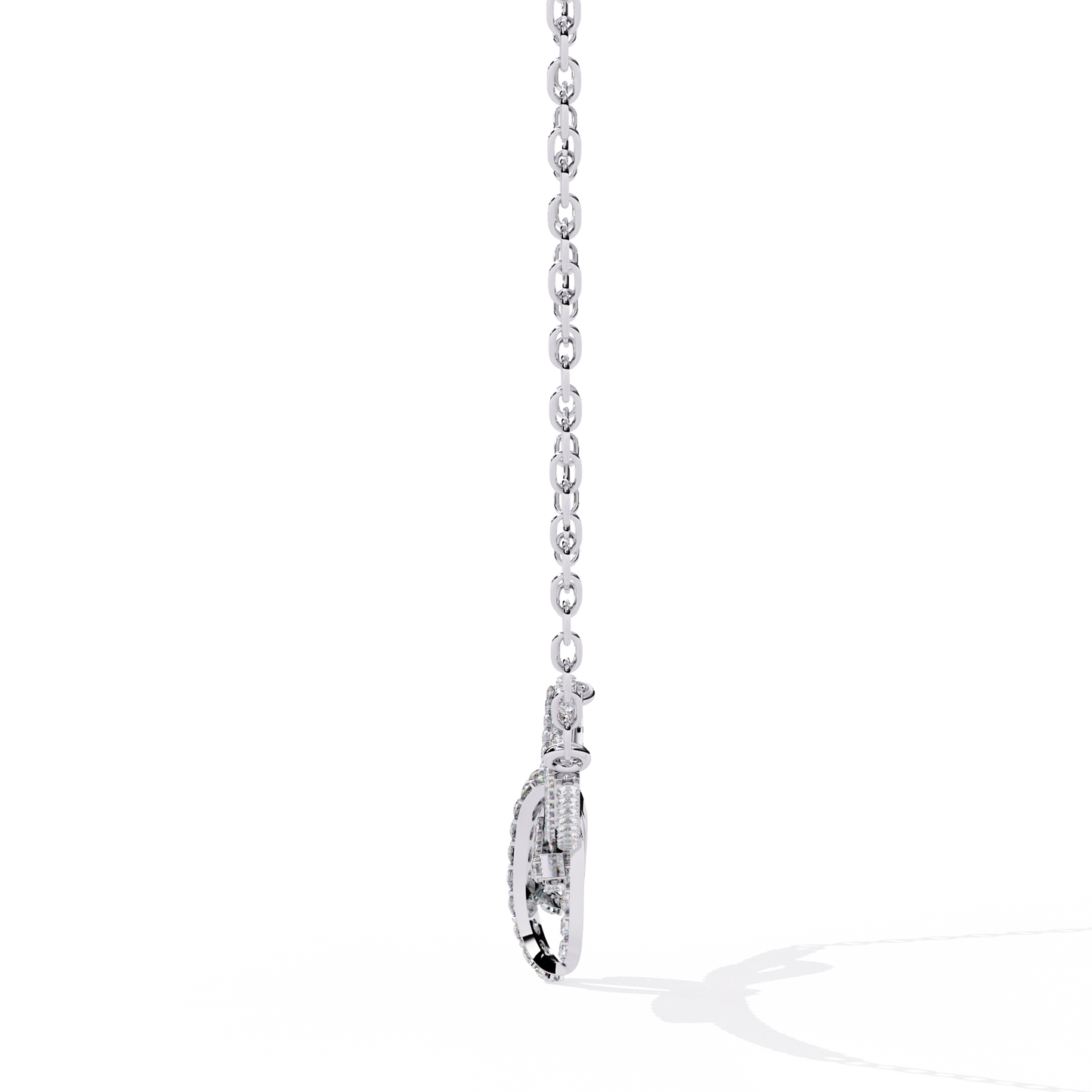 chroma diamond necklace