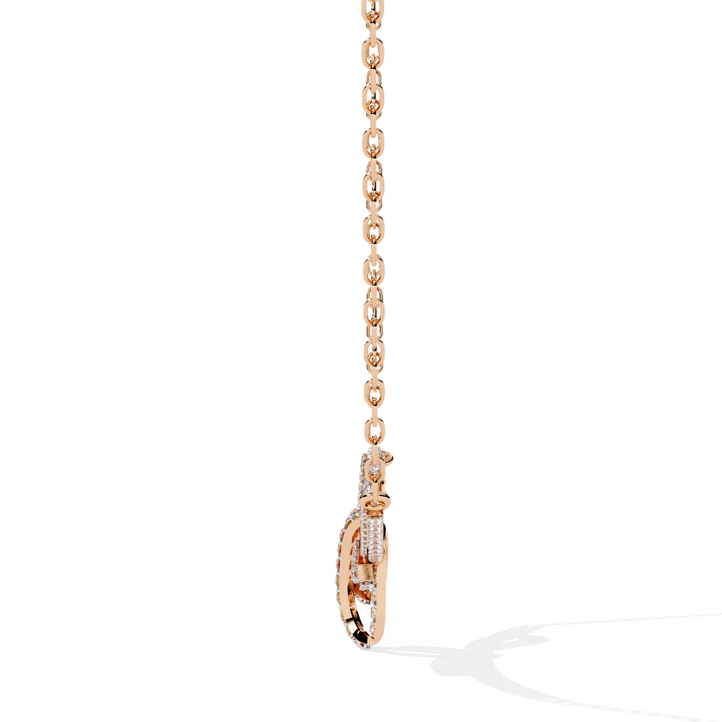 chroma diamond necklace