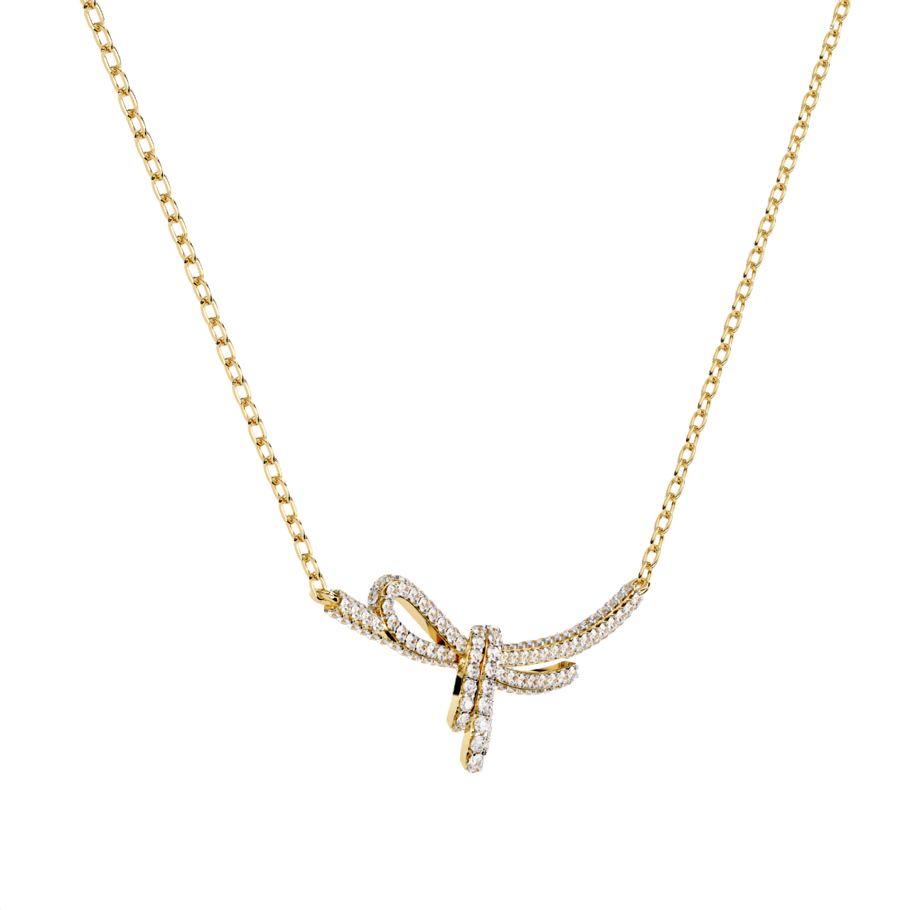 chroma diamond necklace