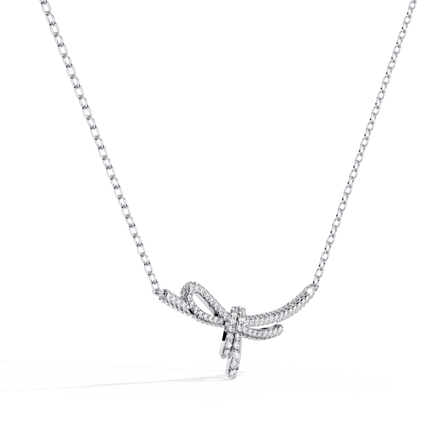 chroma diamond necklace