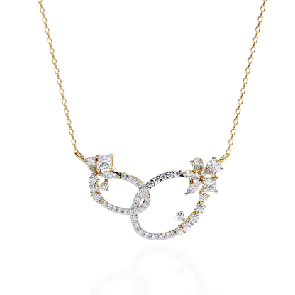 Elara Diamond Necklace - Espira Fine Gems