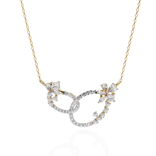 Elara Diamond Necklace - Espira Fine Gems