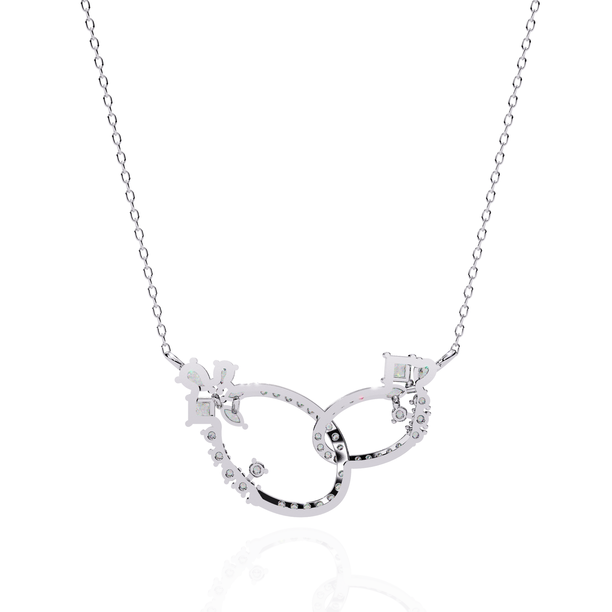 Elara Diamond Necklace - Espira Fine Gems