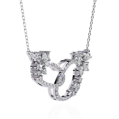 Elara Diamond Necklace - Espira Fine Gems