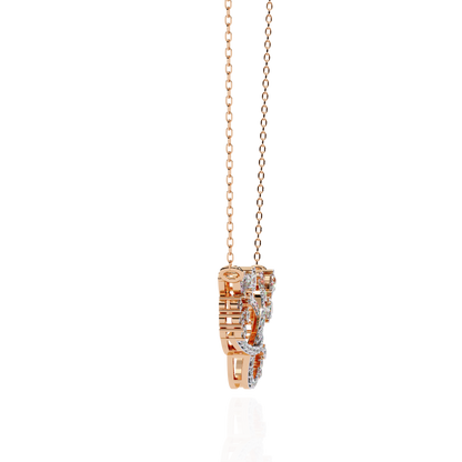 Elara Diamond Necklace - Espira Fine Gems