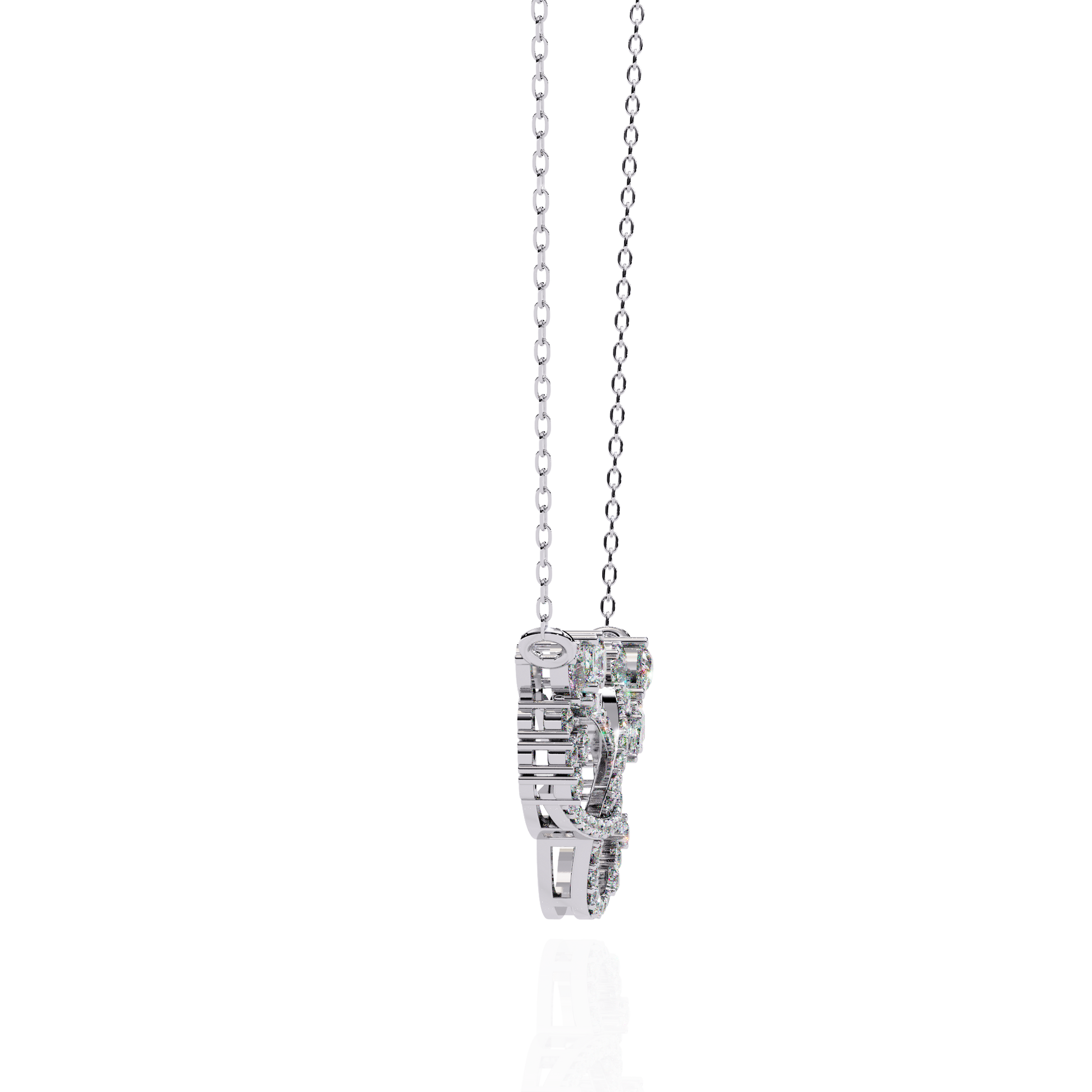 Elara Diamond Necklace - Espira Fine Gems