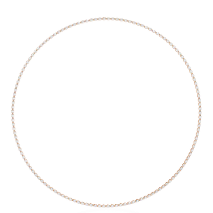 Opalique Oval Diamond Necklace