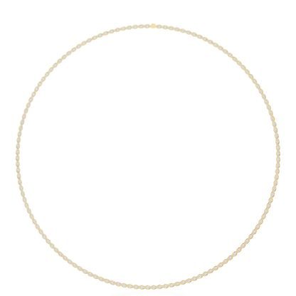 Opalique Oval Diamond Necklace