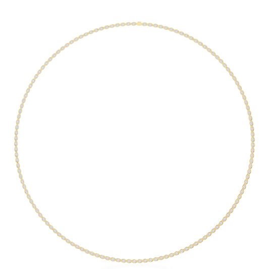 Opalique Oval Diamond Necklace