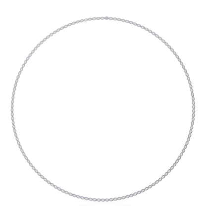 Opalique Oval Diamond Necklace