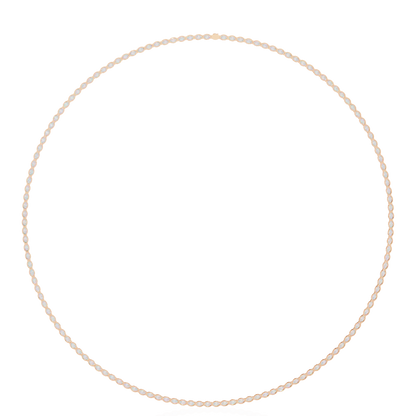 Opalique Oval Diamond Necklace