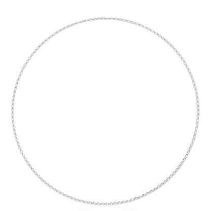 Opalique Oval Diamond Necklace
