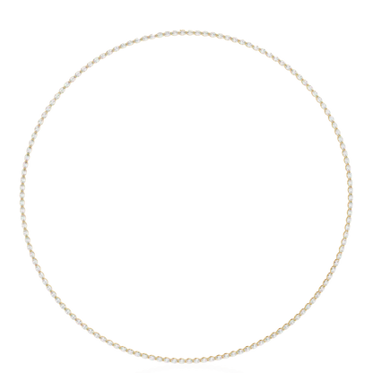 Opalique Oval Diamond Necklace