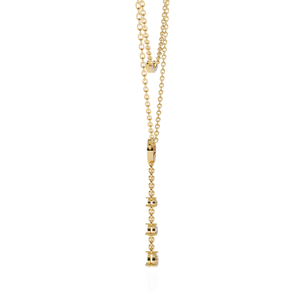 Amorea Pear Diamond Necklace - Espira Fine Gems