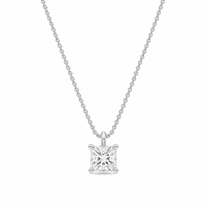 Liberty 2 Carat Princess Diamond Pendant (Chain Sold Separately)