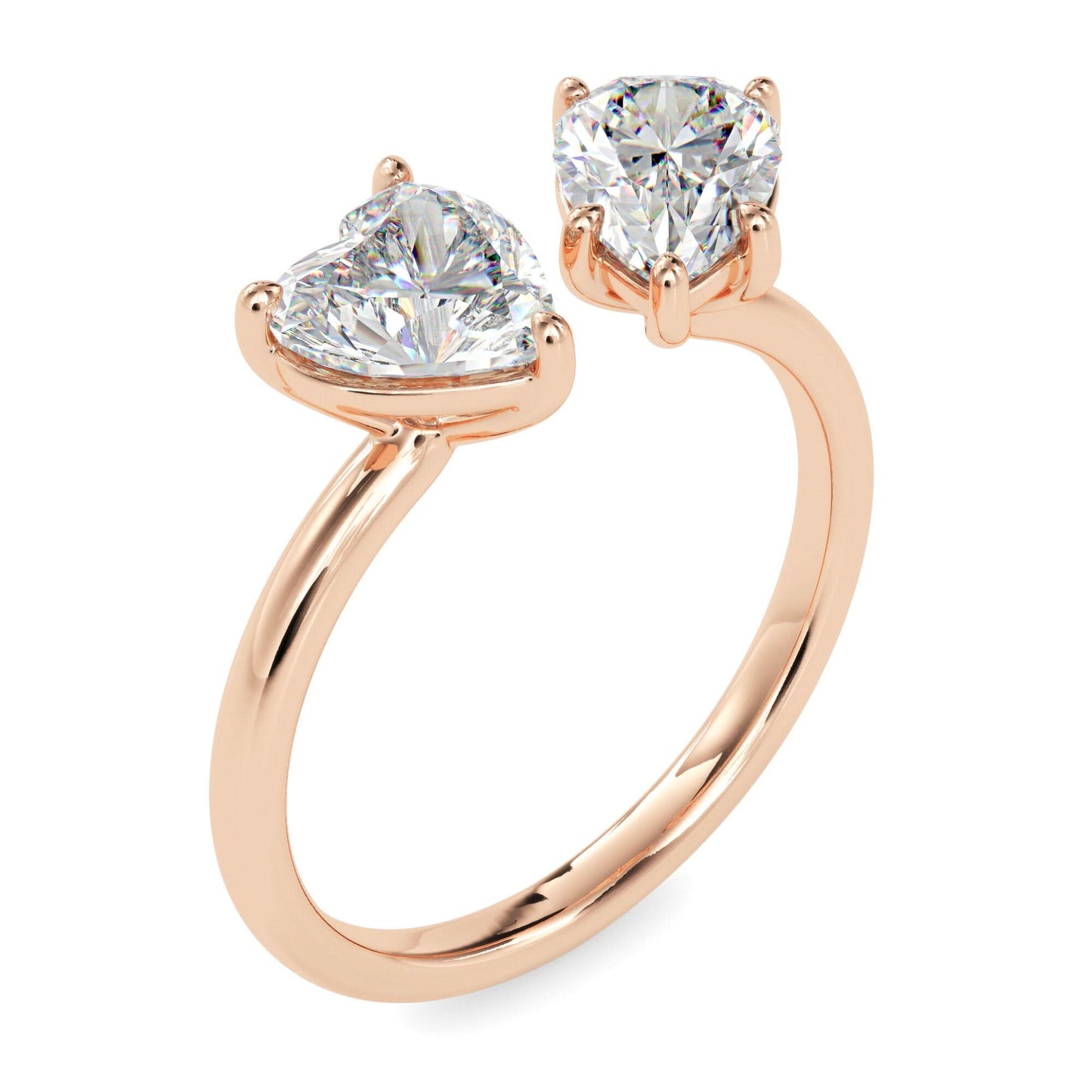 the kylie ring aka toi et moi diamond ring