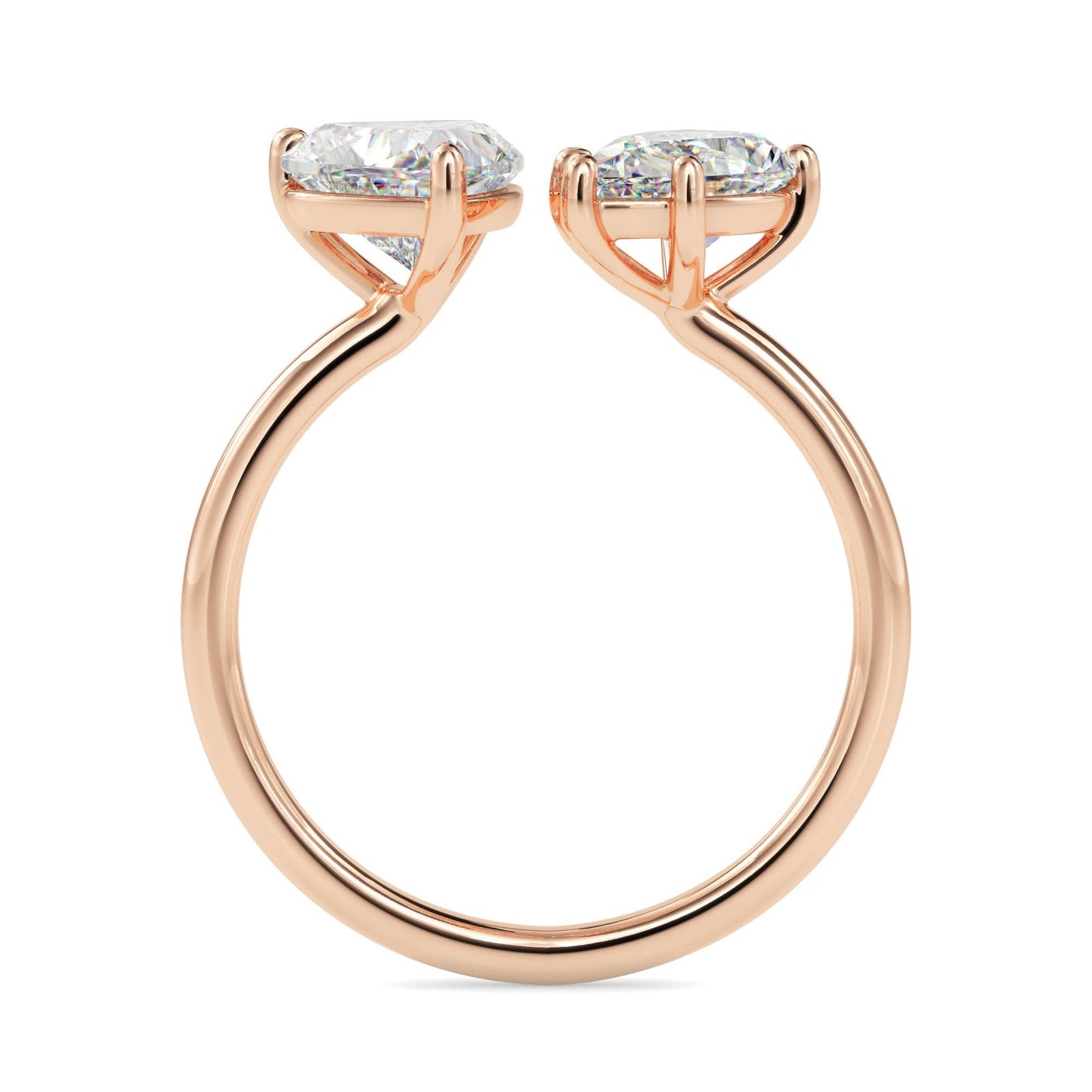 the kylie ring aka toi et moi diamond ring