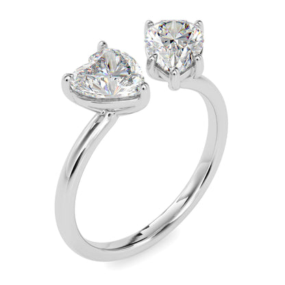 The Kylie Ring aka Toi et Moi Diamond Ring