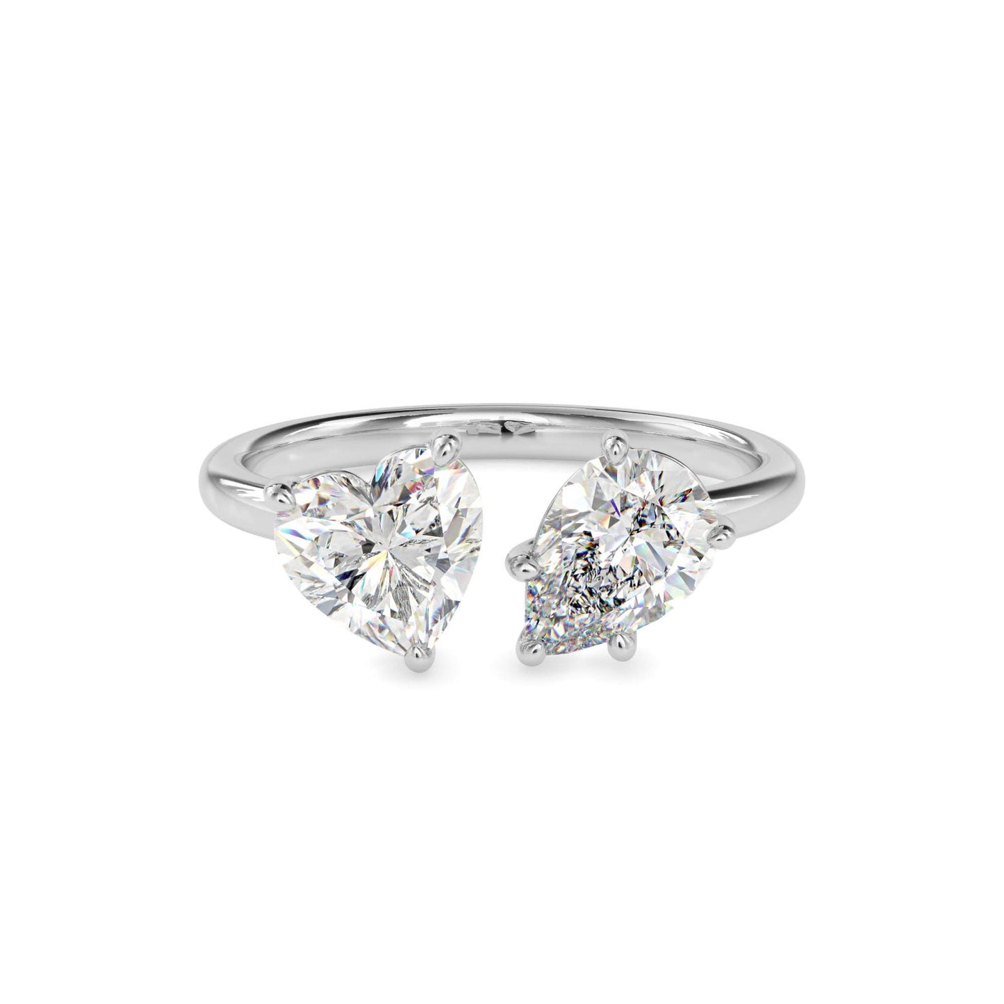 the kylie ring aka toi et moi diamond ring