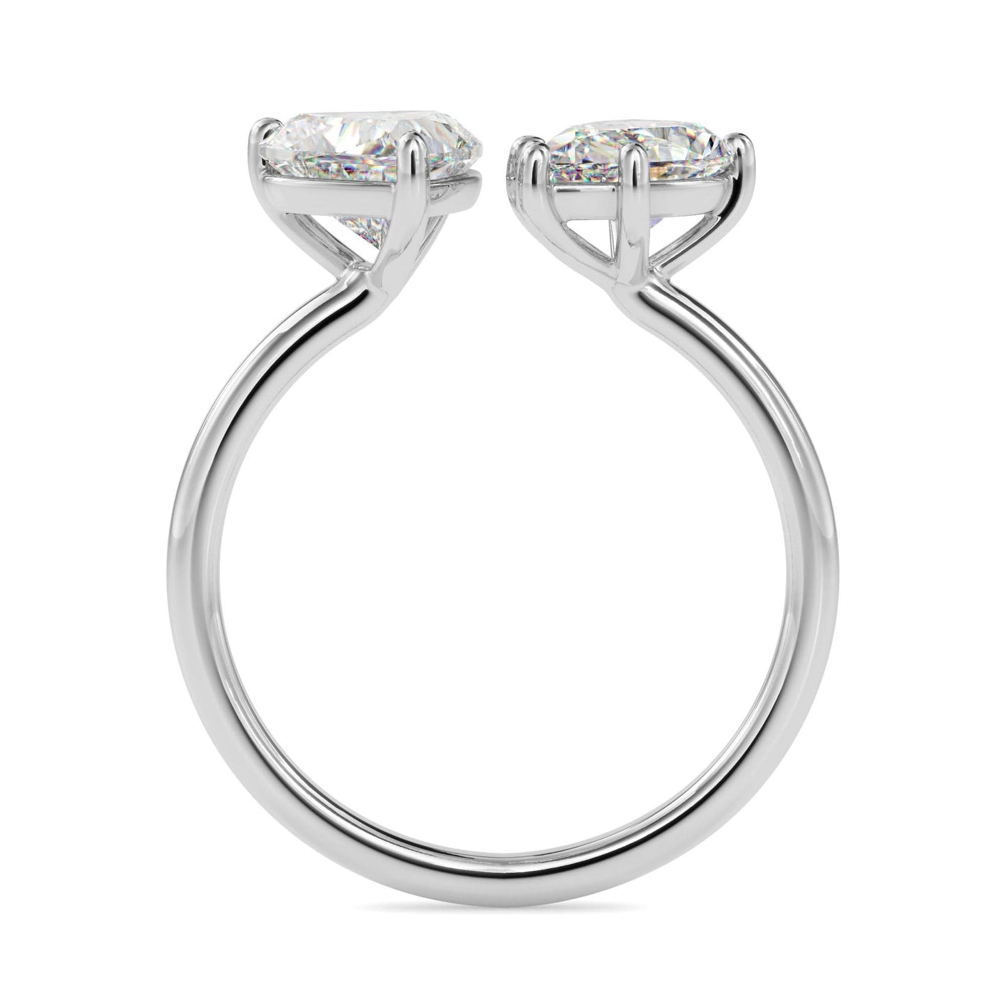 the kylie ring aka toi et moi diamond ring