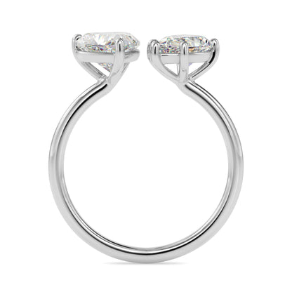 The Kylie Ring aka Toi et Moi Diamond Ring