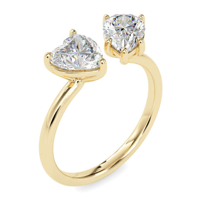 The Kylie Ring aka Toi et Moi Diamond Ring