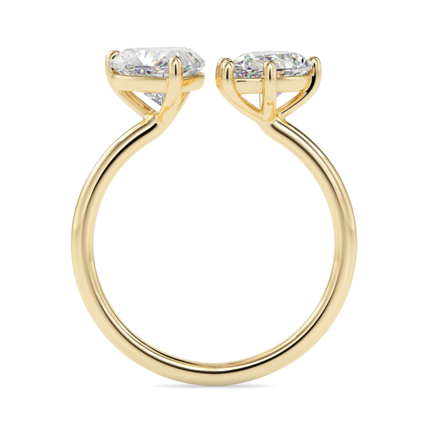 the kylie ring aka toi et moi diamond ring